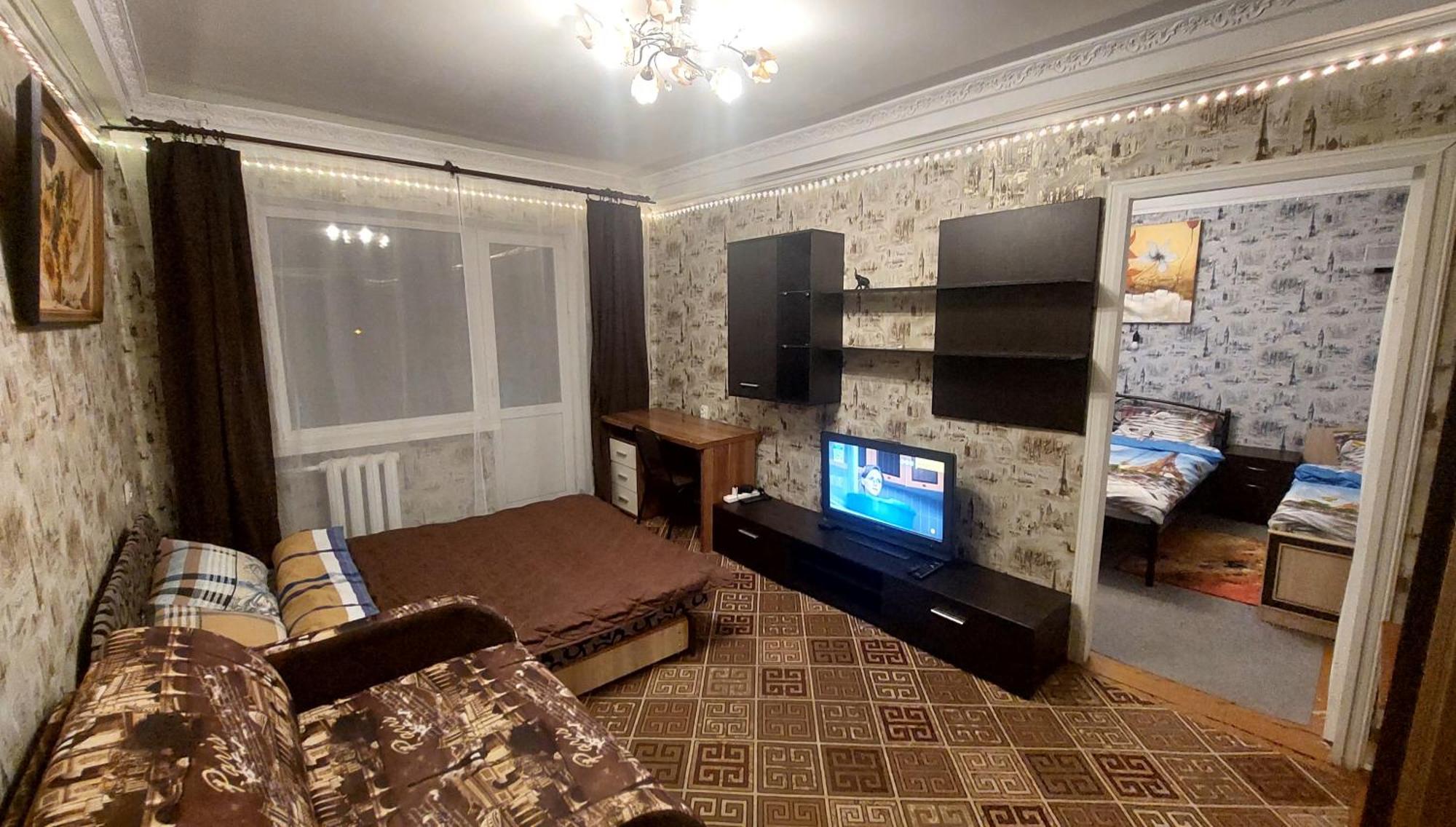 2 Bedroom Apartment Metro Vasilkovskaya Kyiv Exterior photo